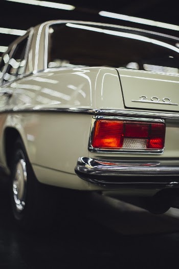 White Car