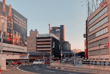 White Car Near Buildings