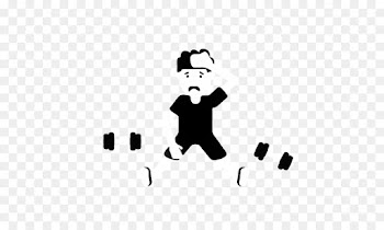 white cartoon text font black-and-white