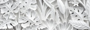 White carved floral ornament texture | Free Photo - rawpixel
