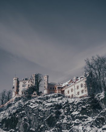 White Castle on Rock Formation