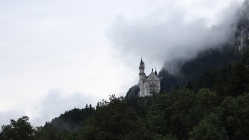 White Castle on Top of Hill