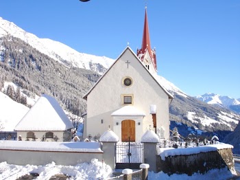 White Cathedral Near Alps