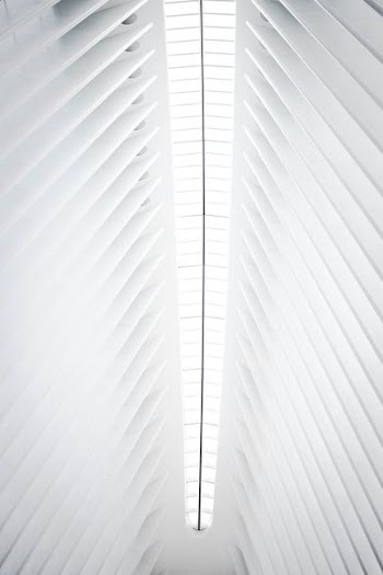 white ceiling light