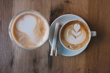White Ceramic Coffee Cup
