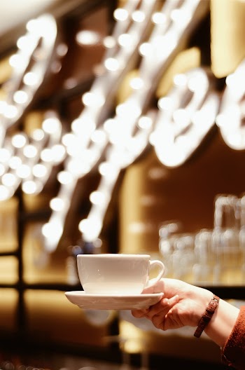 White Ceramic Coffee Cup