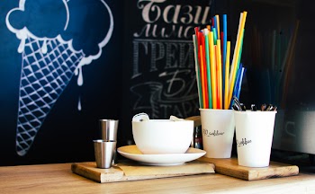 White Ceramic Cup With Saucer 