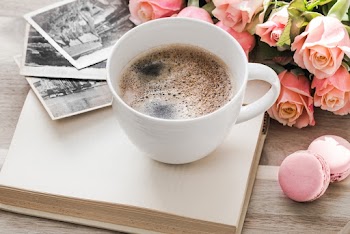 White Ceramic Mug