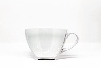white ceramic mug