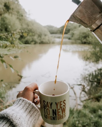 White Ceramic Mug