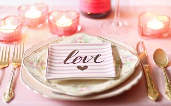 White Ceramic Plate