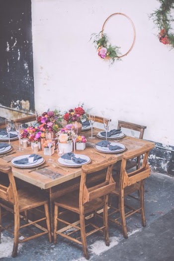 White Ceramic Plates On Table