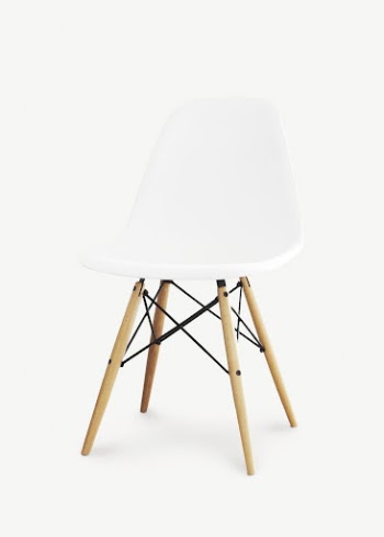White chair collage element, isolated | Free PSD - rawpixel