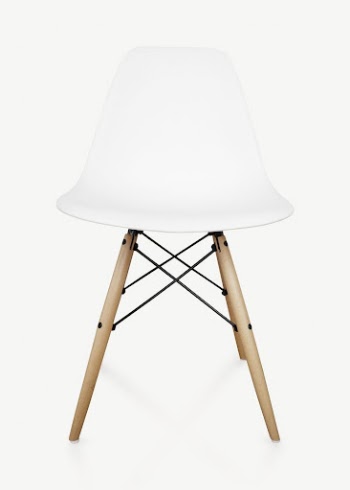 White chair furniture collage element | Free PSD - rawpixel