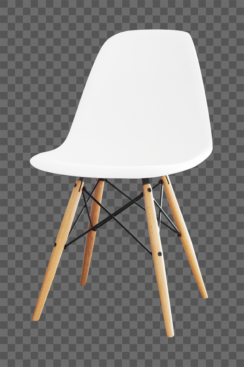 White chair png sticker, transparent | Free PNG - rawpixel