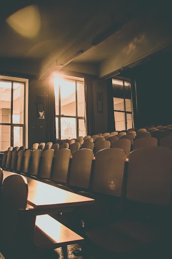 White Chairs and Tables