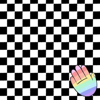 White checkered background, LGBTQ+ rainbow | Free Vector - rawpixel
