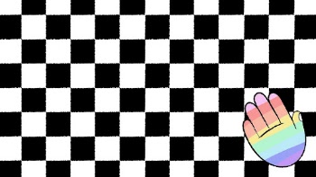 White checkered desktop wallpaper, LGBTQ+ | Free Vector - rawpixel