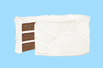White chocolate cake, dessert, food | Free Photo Illustration - rawpixel