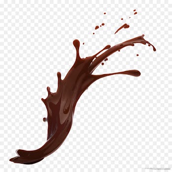 White chocolate Chocolate bar Milk Chocolate syrup - Creative cartoon chocolate clip,Coffee with milk chocolate drops 
