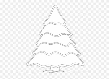 White Christmas Tree Images - White Christmas Tree Clip Art