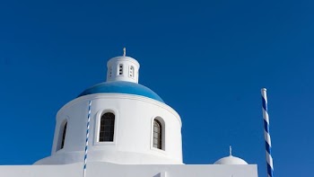 white church