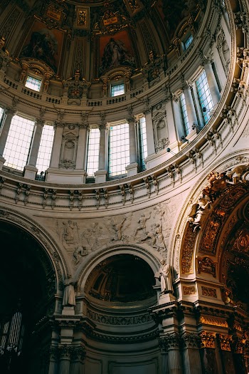 White Church Interior Photo