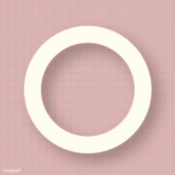 White circle on a pastel pink background vector  | Free  vector - 2281790