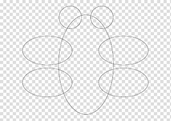 White Circle Pattern, Dragonfly lines transparent background PNG clipart