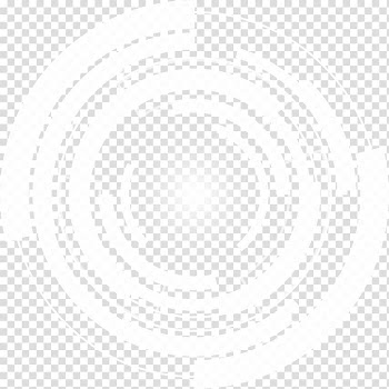 White Circle Pattern, White simple circle transparent background PNG clipart