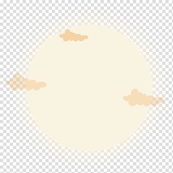 White Circle Sky Pattern, August fifteen full moon transparent background PNG clipart