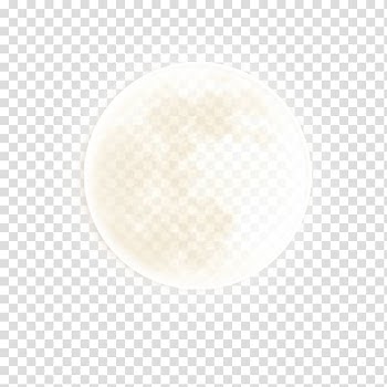 White Circle Sky Pattern, Mid-Autumn moon transparent background PNG clipart