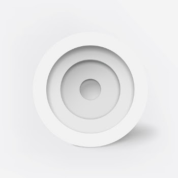 White circle tiles, 3D rendering | Free Vector - rawpixel