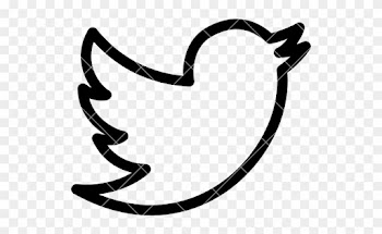 White Clipart Twitter - Twitter Icon Png White