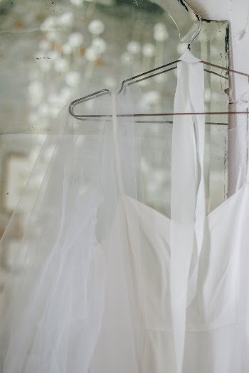 White Clothes Hanging on a Clothes Hanger