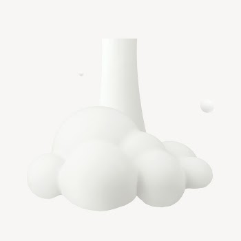 White cloud, 3D rendering weather | Free Photo - rawpixel