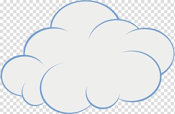 White cloud , Cartoon Animation , cartoon cloud transparent background PNG clipart