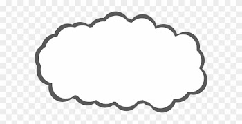 White Cloud Clip Art At Clker - Cloud Clip Art