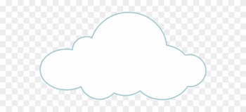 White Cloud Clipart No Background - Cloud Clipart