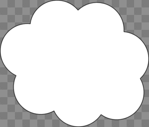 White cloud clipart no background free - ClipartPost