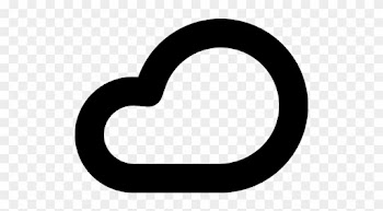 White Cloud Free Icon - White Cloud Free Icon