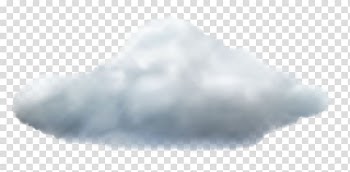 White cloud illustration, Cloud Sky Angle , Cloud transparent background PNG clipart