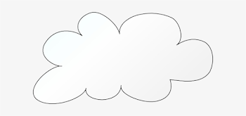 White Cloud No Outline Png PNG Image | Transparent PNG Free ...