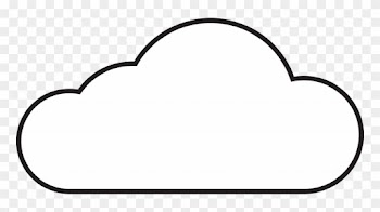 White Cloud Transparent Background