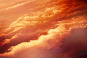 white clouds