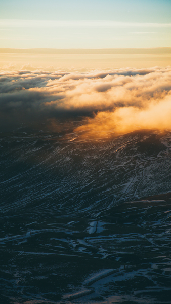 White Clouds