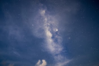 White Clouds And Blue Sky