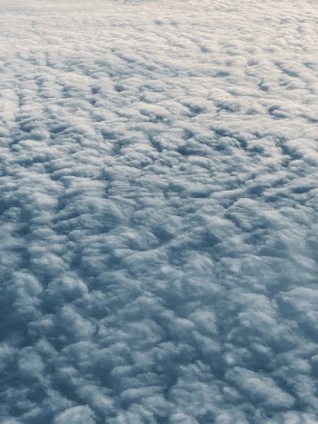 White Clouds and Blue Sky · Free Stock Photo