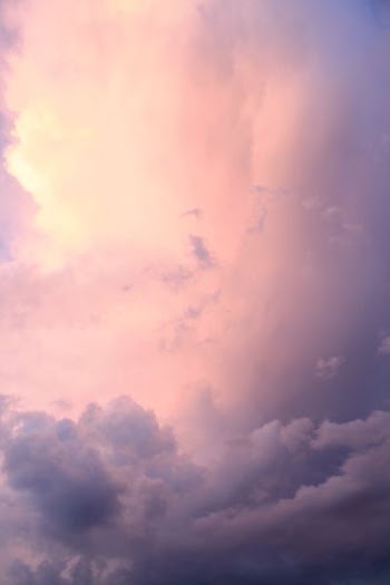 white clouds during daytime