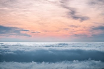 white clouds during daytime in landscape photography